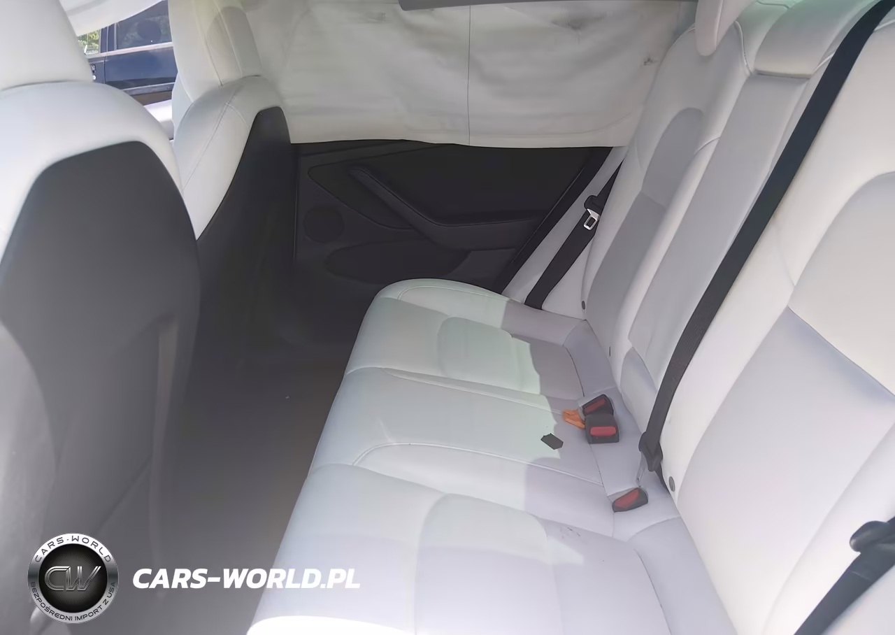 2021 Tesla Model 3 Standard Range Plus Rear-Wheel Drive VIN:5YJ3E1EA2MF047253 - 8