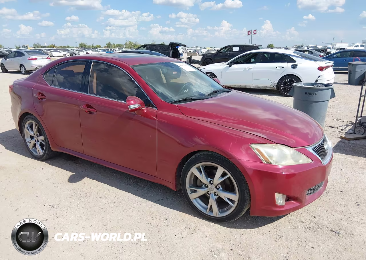 2009 Lexus Is 250 VIN:JTHBK262995094465 - 1