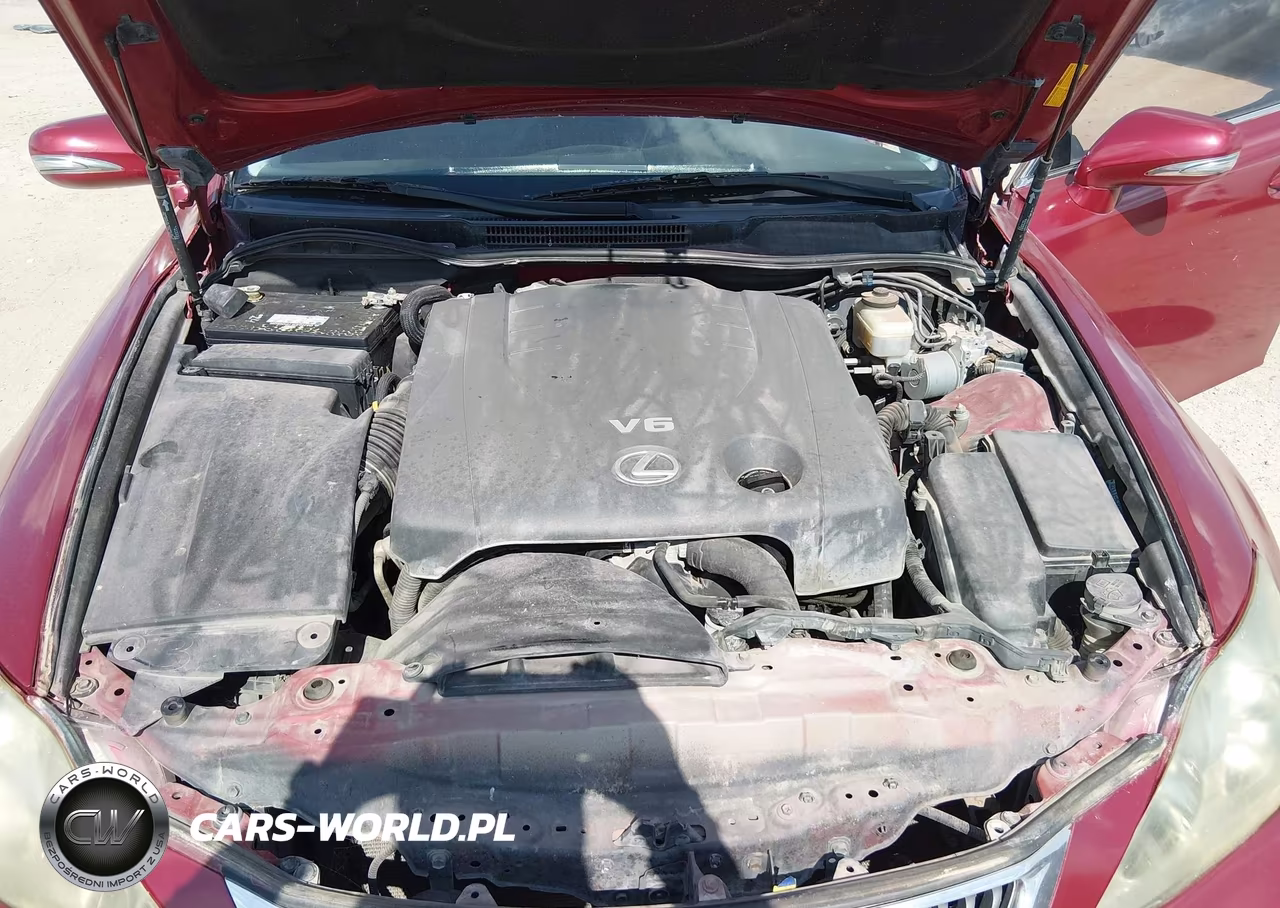 2009 Lexus Is 250 VIN:JTHBK262995094465 - 10