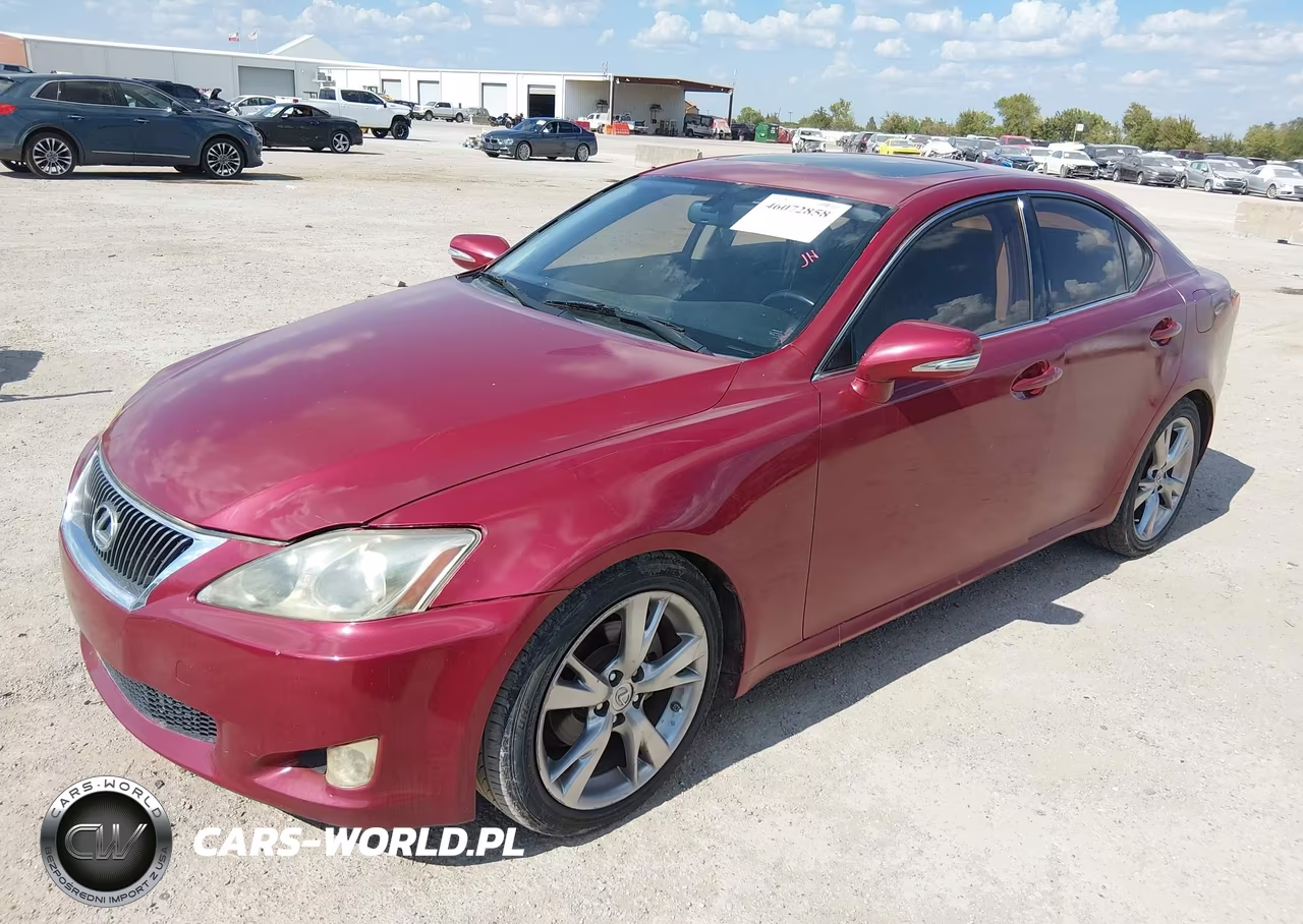2009 Lexus Is 250 VIN:JTHBK262995094465 - 2