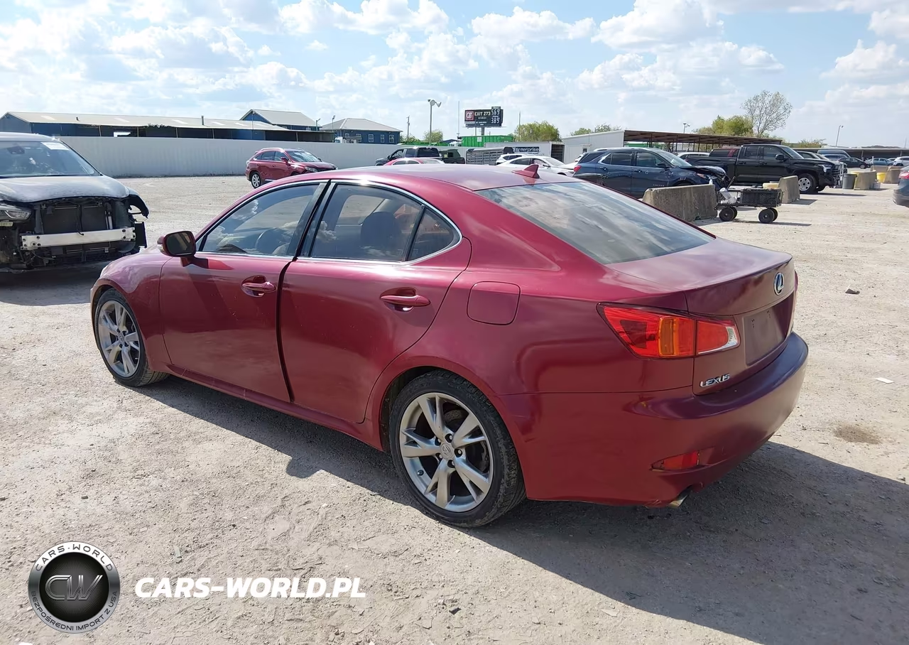 2009 Lexus Is 250 VIN:JTHBK262995094465 - 3