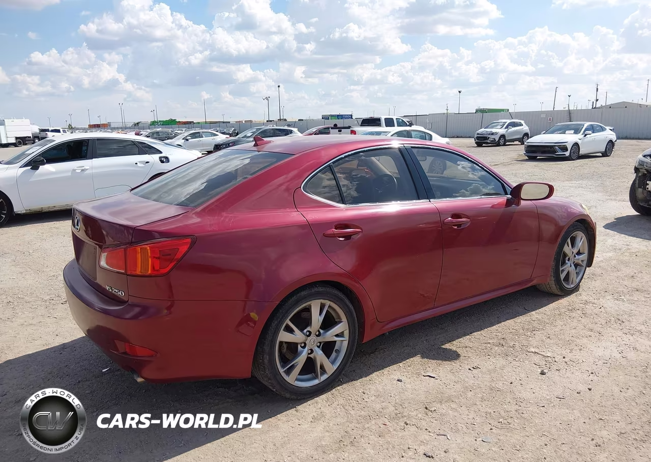 2009 Lexus Is 250 VIN:JTHBK262995094465 - 4