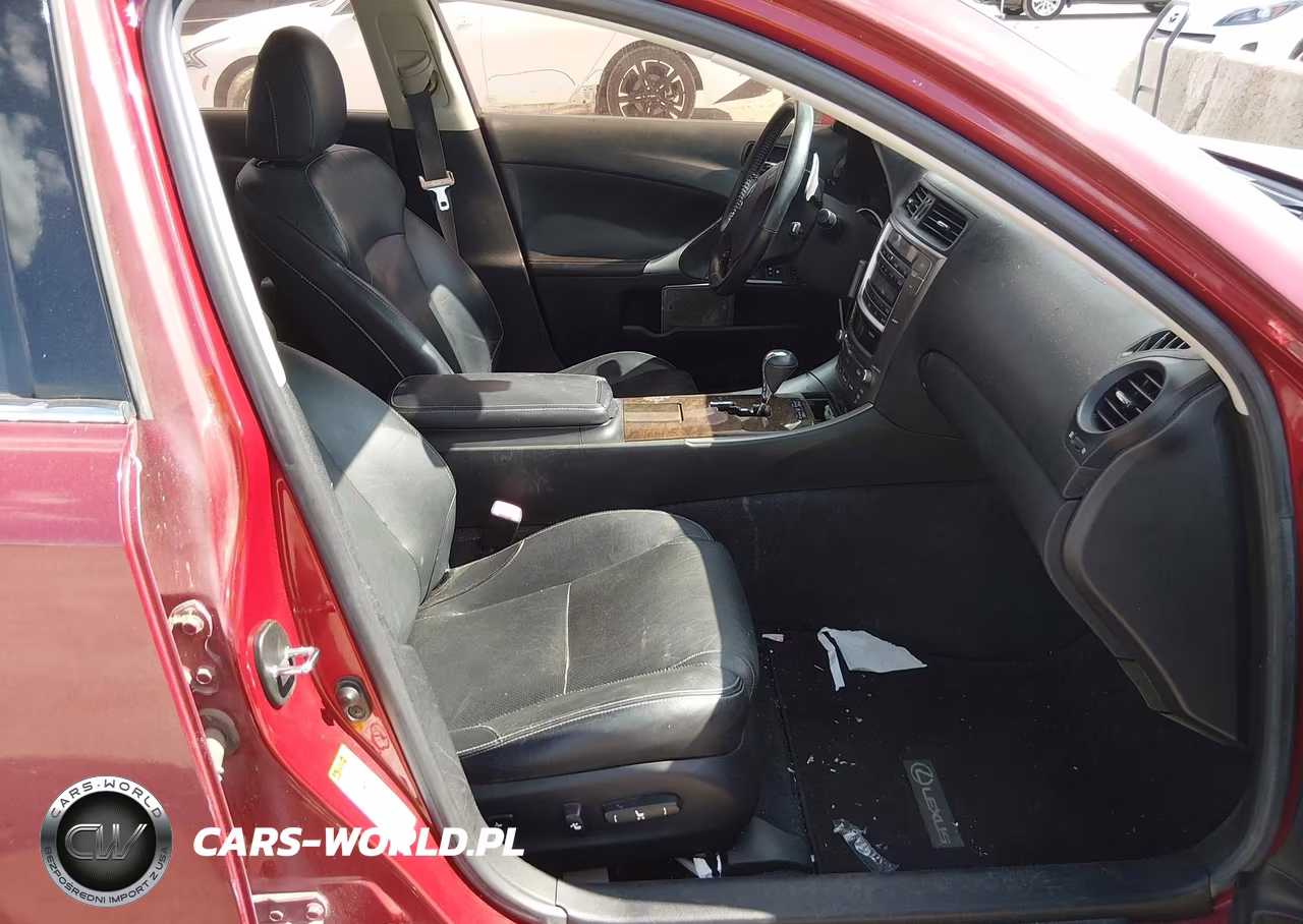 2009 Lexus Is 250 VIN:JTHBK262995094465 - 5