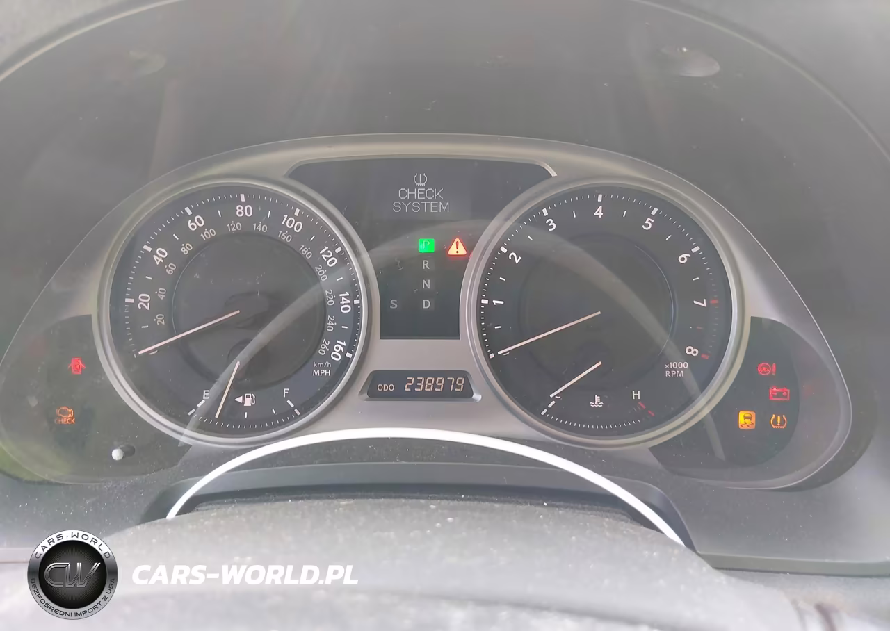 2009 Lexus Is 250 VIN:JTHBK262995094465 - 7