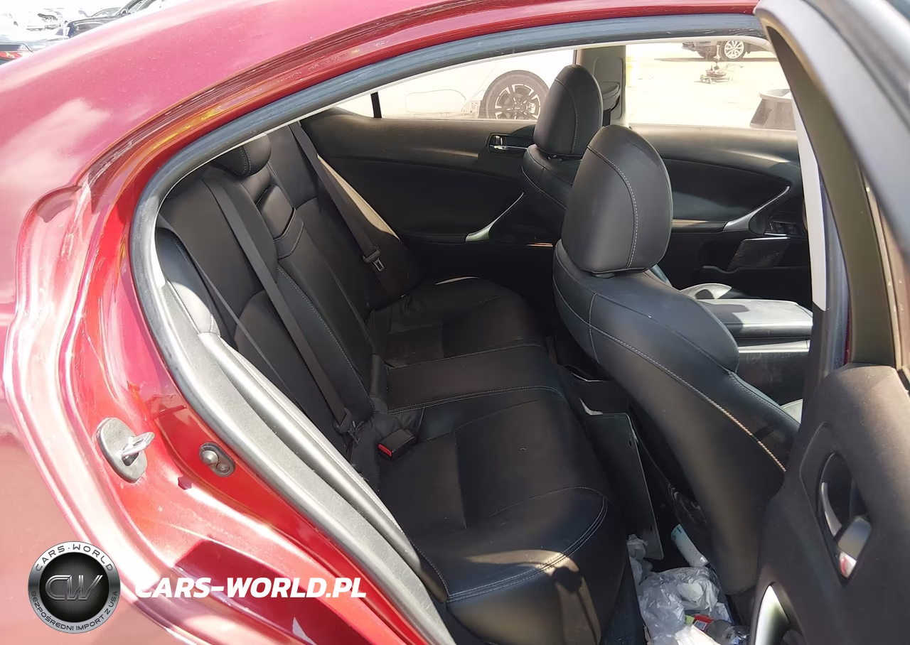 2009 Lexus Is 250 VIN:JTHBK262995094465 - 8