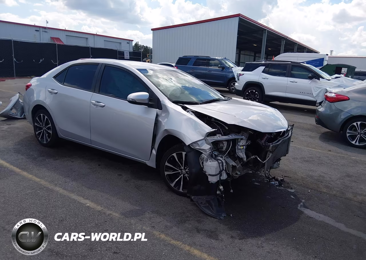 2019 Toyota Corolla Se – zdjęcie 1 z 17