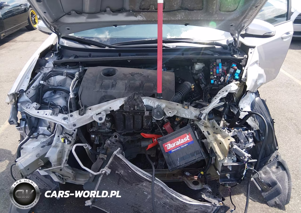 2019 Toyota Corolla Se VIN:5YFBURHE4KP929506 - 10