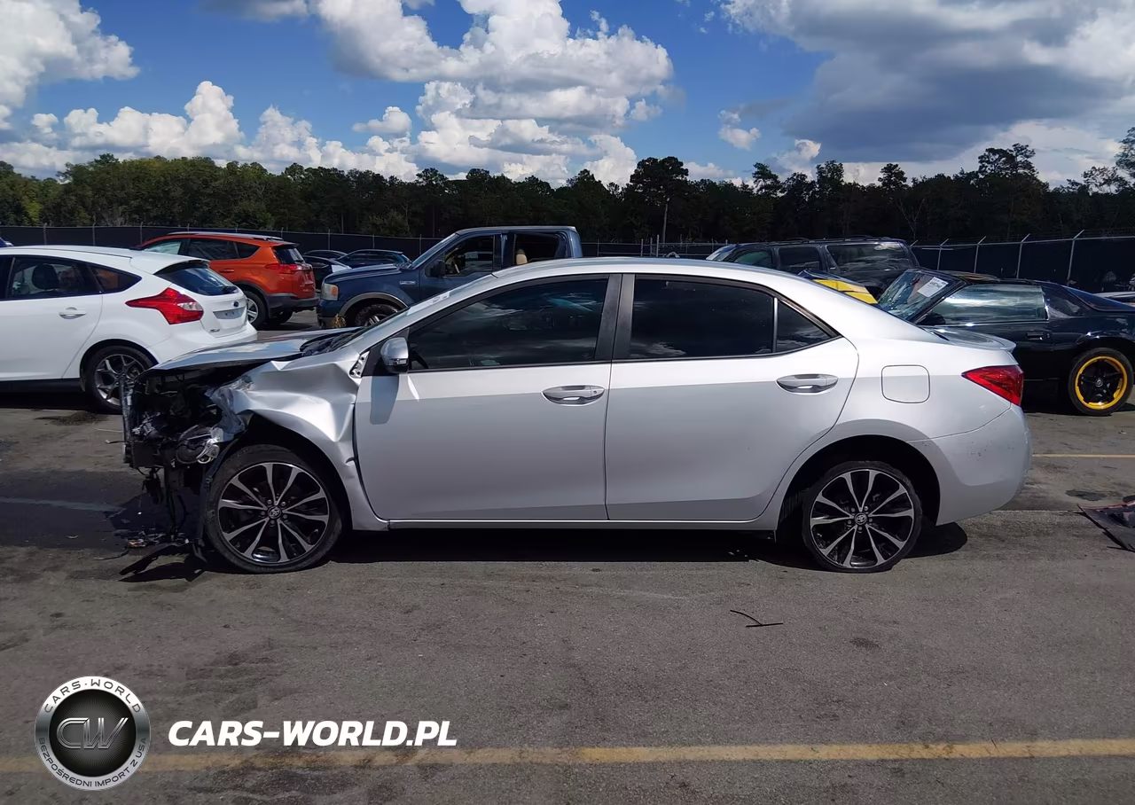 2019 Toyota Corolla Se VIN:5YFBURHE4KP929506 - 15
