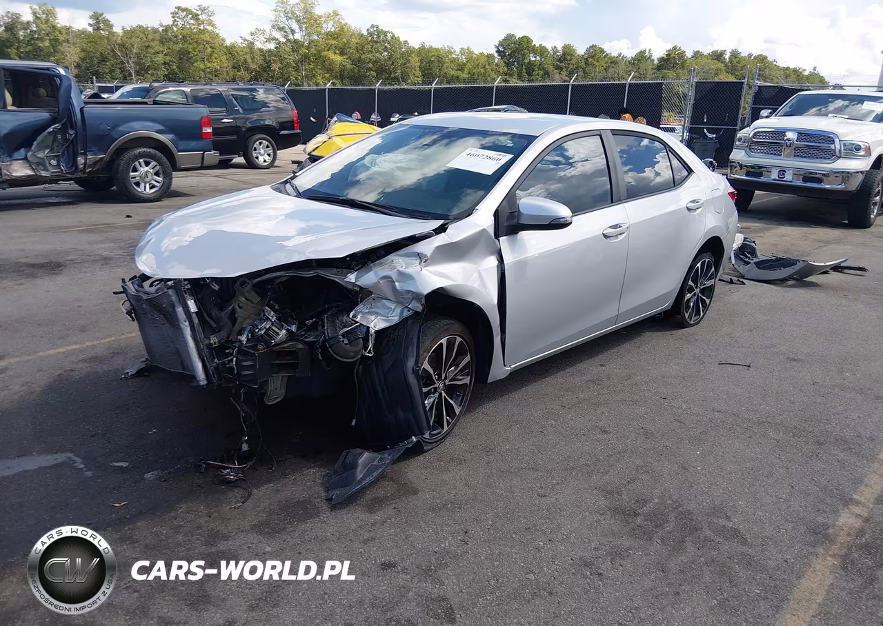 2019 Toyota Corolla Se VIN:5YFBURHE4KP929506 - 2