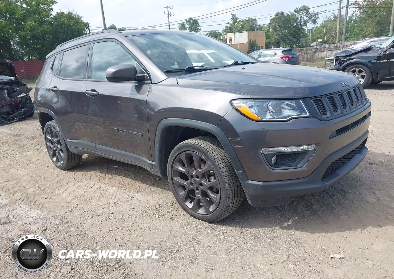 2021 Jeep Compass 80Th Anniversary 4X4