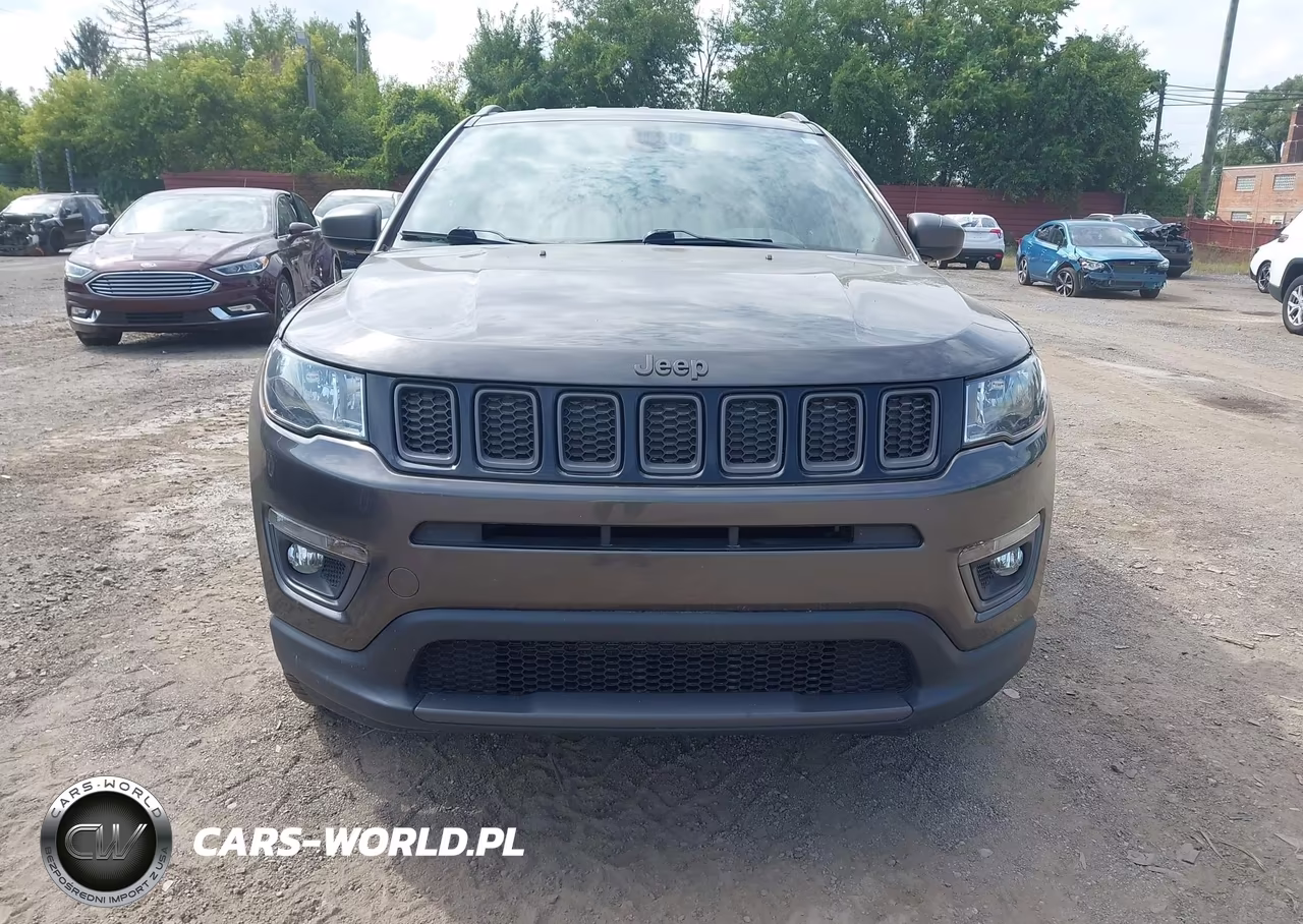 2021 Jeep Compass 80Th Anniversary 4X4 VIN:3C4NJDEB0MT513486 - 13