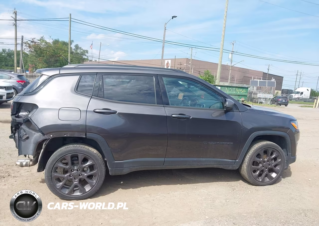 2021 Jeep Compass 80Th Anniversary 4X4 VIN:3C4NJDEB0MT513486 - 14