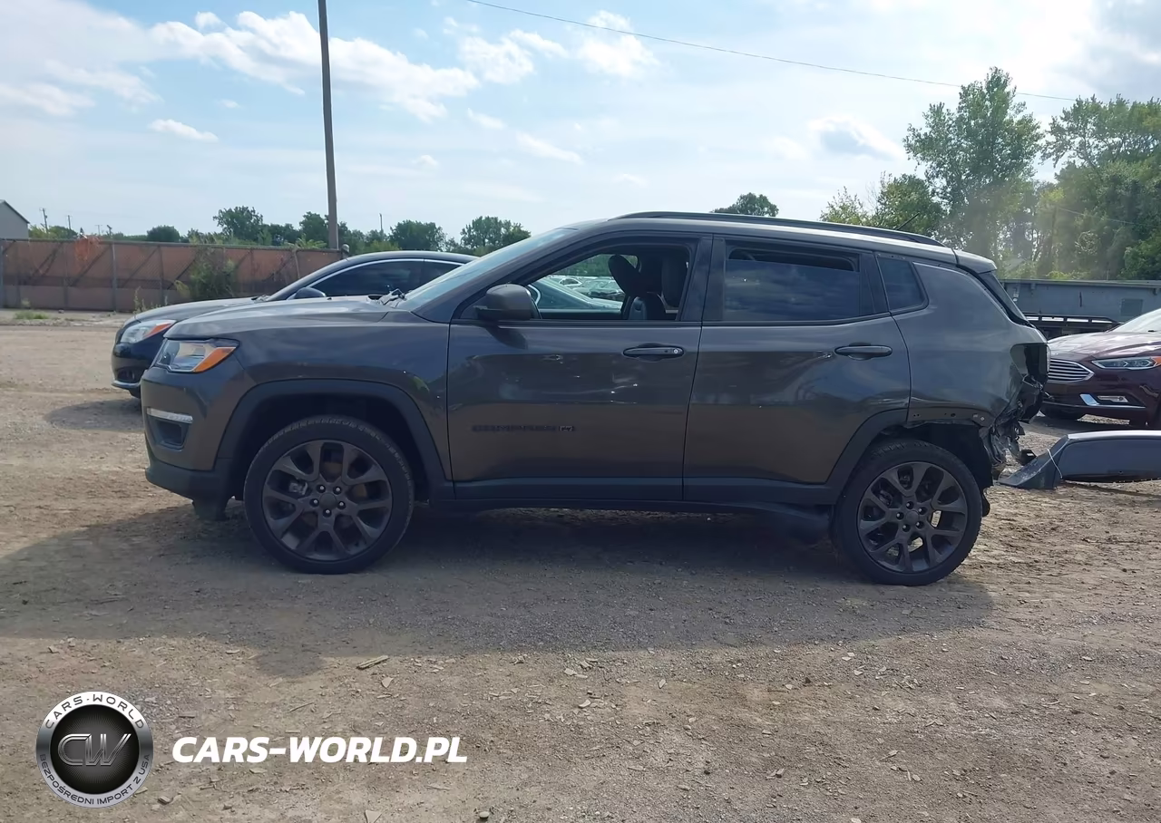 2021 Jeep Compass 80Th Anniversary 4X4 VIN:3C4NJDEB0MT513486 - 15