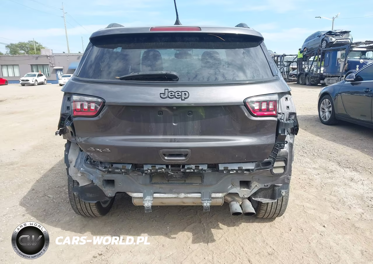 2021 Jeep Compass 80Th Anniversary 4X4 VIN:3C4NJDEB0MT513486 - 17