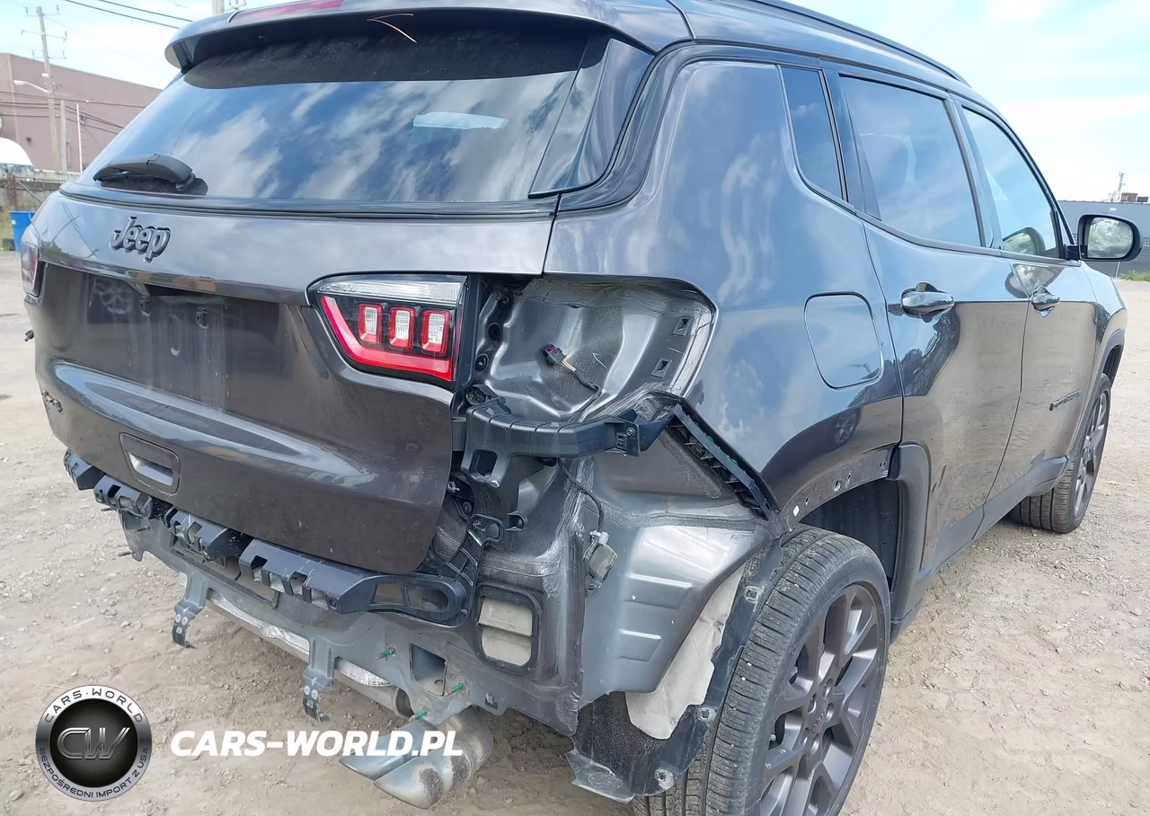 2021 Jeep Compass 80Th Anniversary 4X4 VIN:3C4NJDEB0MT513486 - 18