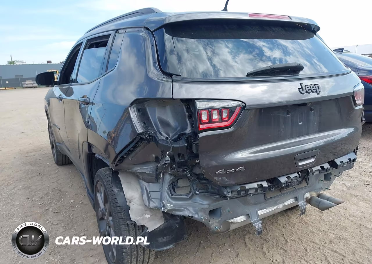 2021 Jeep Compass 80Th Anniversary 4X4 VIN:3C4NJDEB0MT513486 - 19