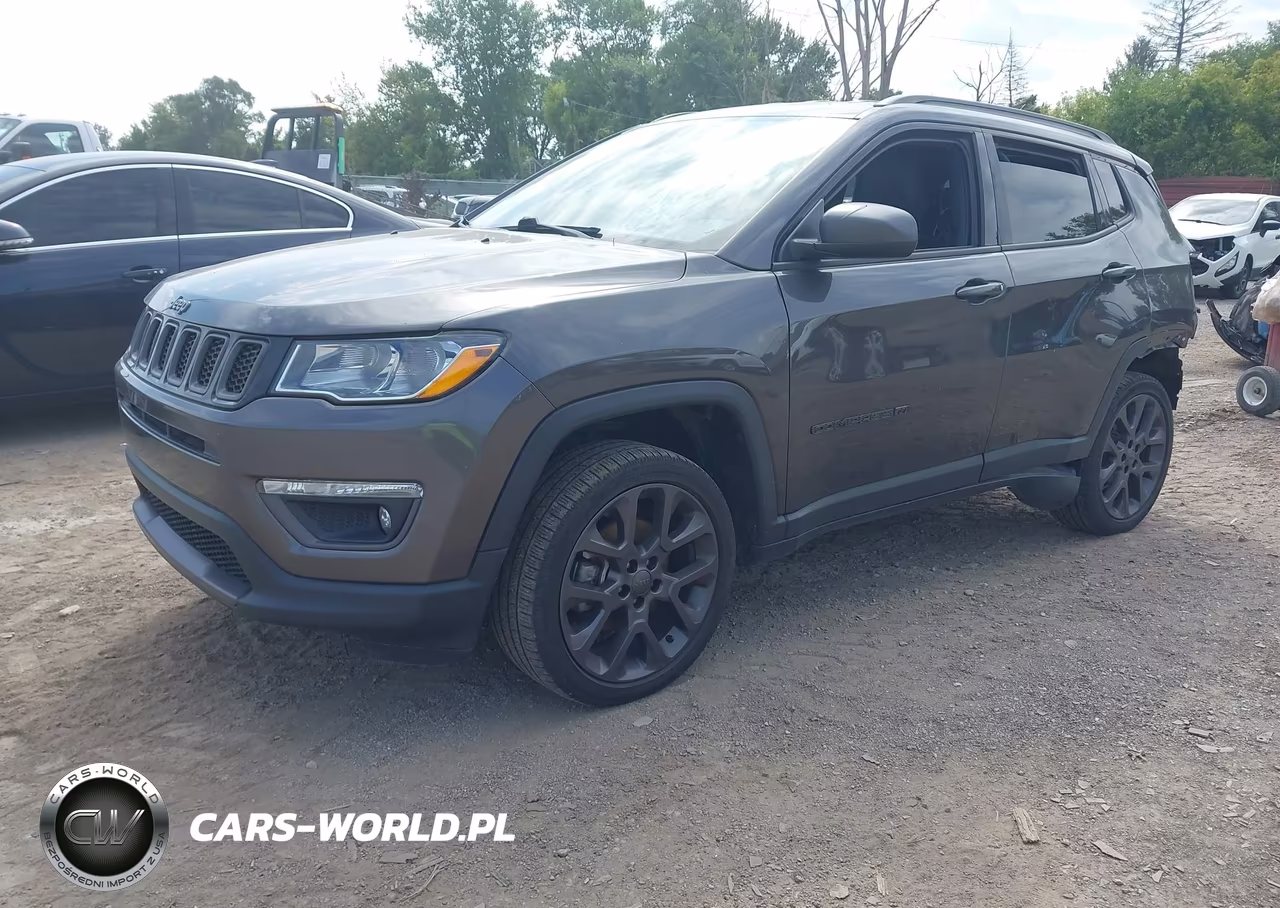 2021 Jeep Compass 80Th Anniversary 4X4 VIN:3C4NJDEB0MT513486 - 2