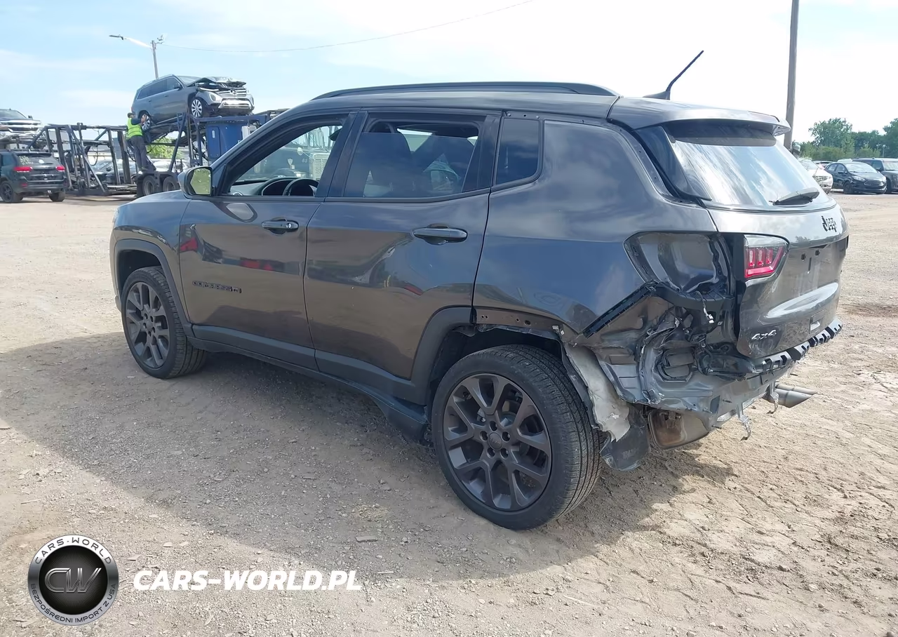 2021 Jeep Compass 80Th Anniversary 4X4 VIN:3C4NJDEB0MT513486 - 3