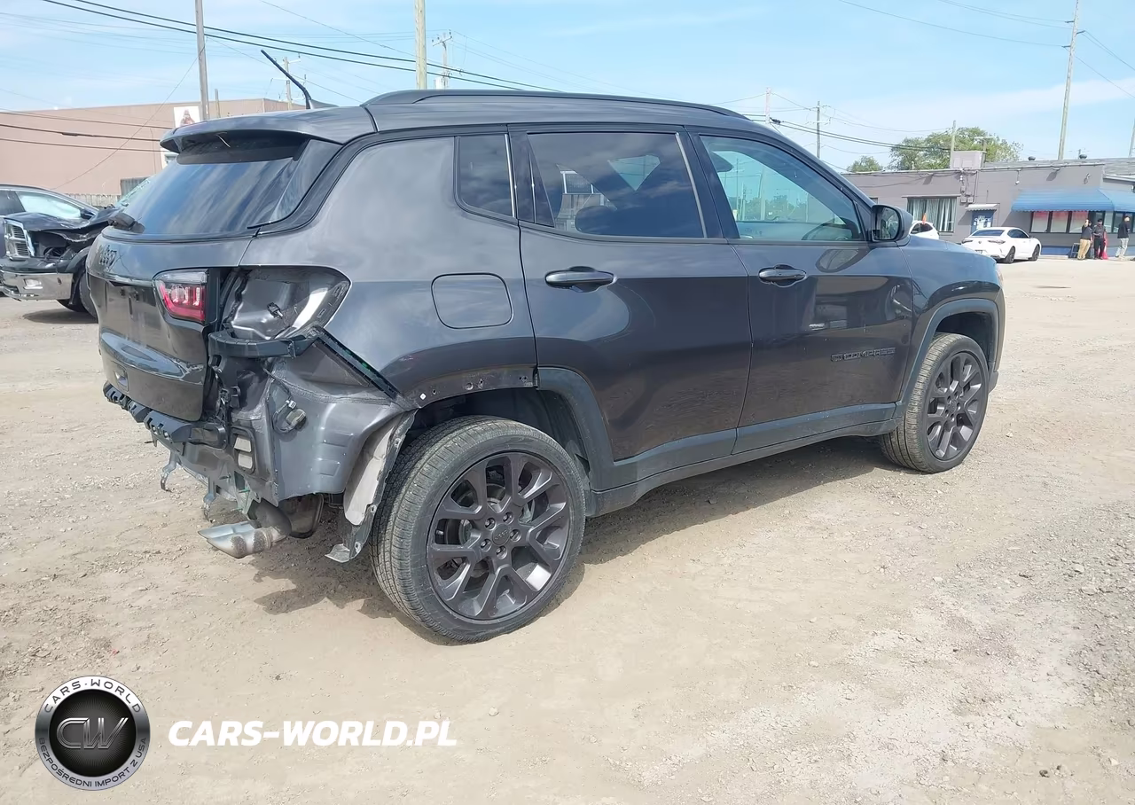 2021 Jeep Compass 80Th Anniversary 4X4 VIN:3C4NJDEB0MT513486 - 4
