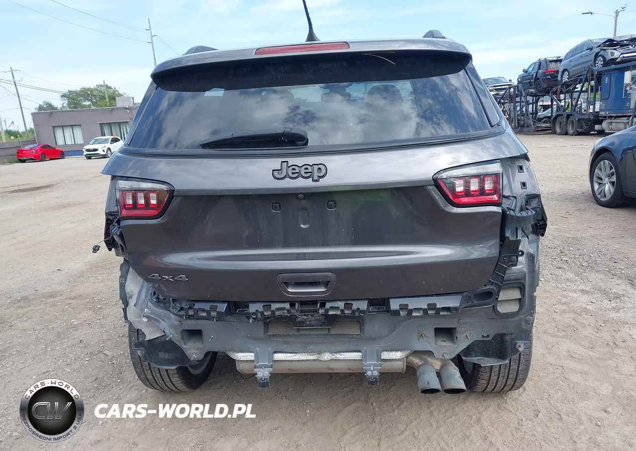 2021 Jeep Compass 80Th Anniversary 4X4 VIN:3C4NJDEB0MT513486 - 6