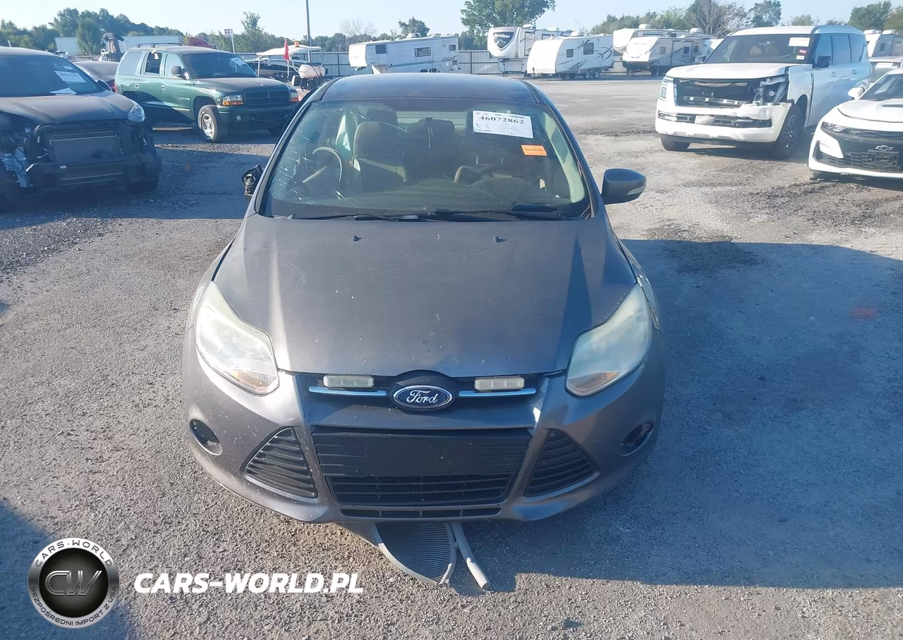 2013 Ford Focus Se VIN:1FADP3F27DL167599 - 12
