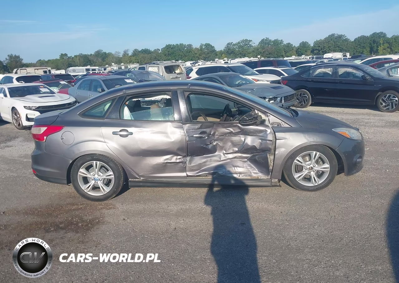 2013 Ford Focus Se VIN:1FADP3F27DL167599 - 13