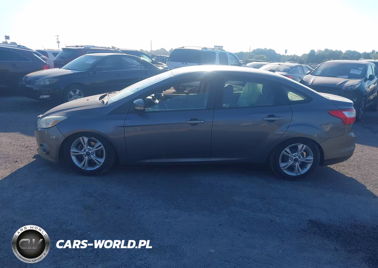 2013 Ford Focus Se VIN:1FADP3F27DL167599 - 14