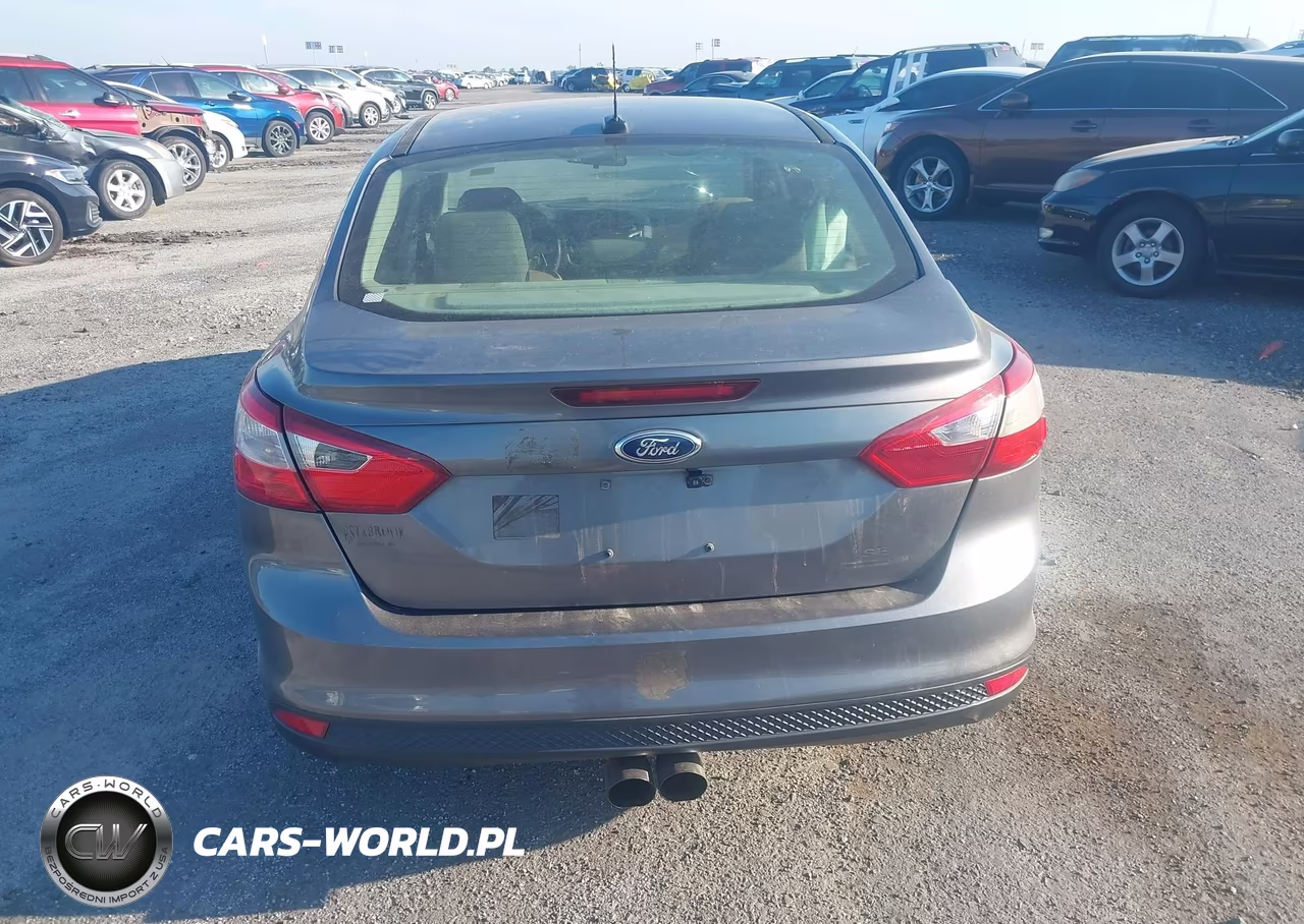 2013 Ford Focus Se VIN:1FADP3F27DL167599 - 16