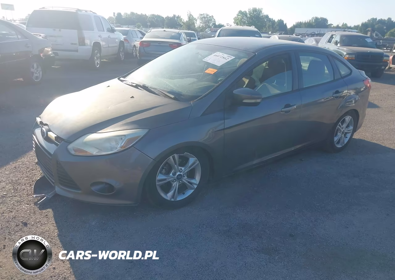 2013 Ford Focus Se VIN:1FADP3F27DL167599 - 2
