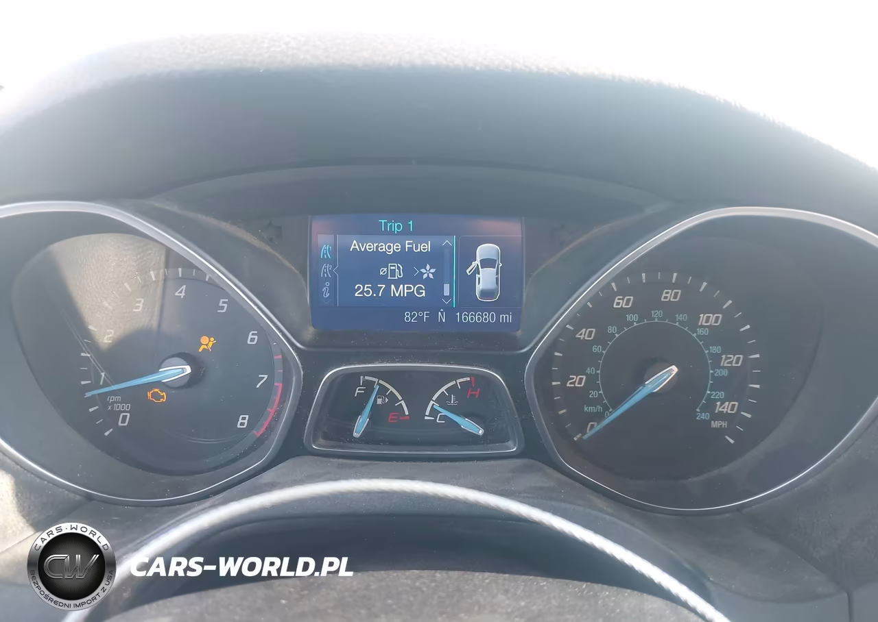 2013 Ford Focus Se VIN:1FADP3F27DL167599 - 7