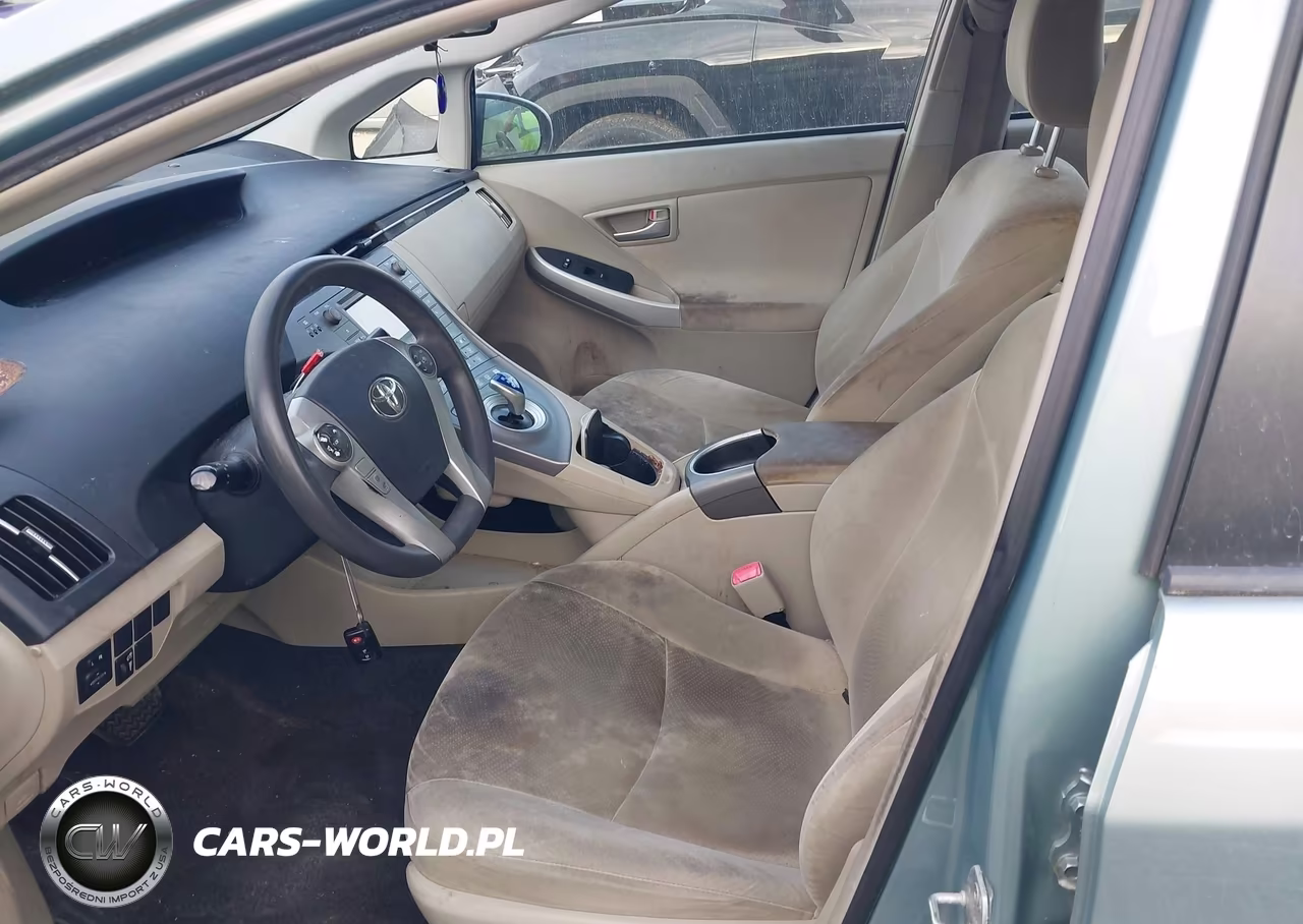 2013 Toyota Prius Two VIN:JTDKN3DU4D5592021 - 20
