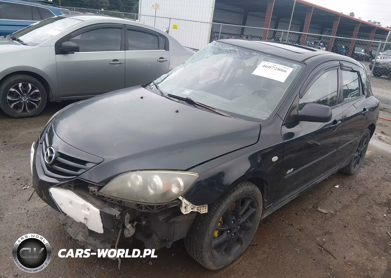 2004 Mazda Mazda3 S VIN:JM1BK143741150071 - 2