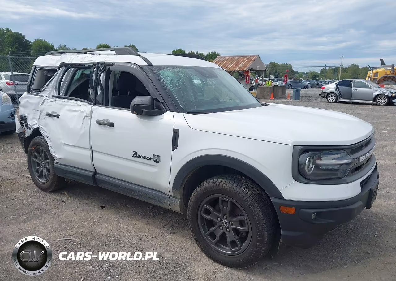 2021 Ford Bronco Sport Big Bend VIN:3FMCR9B6XMRA32478 - 1