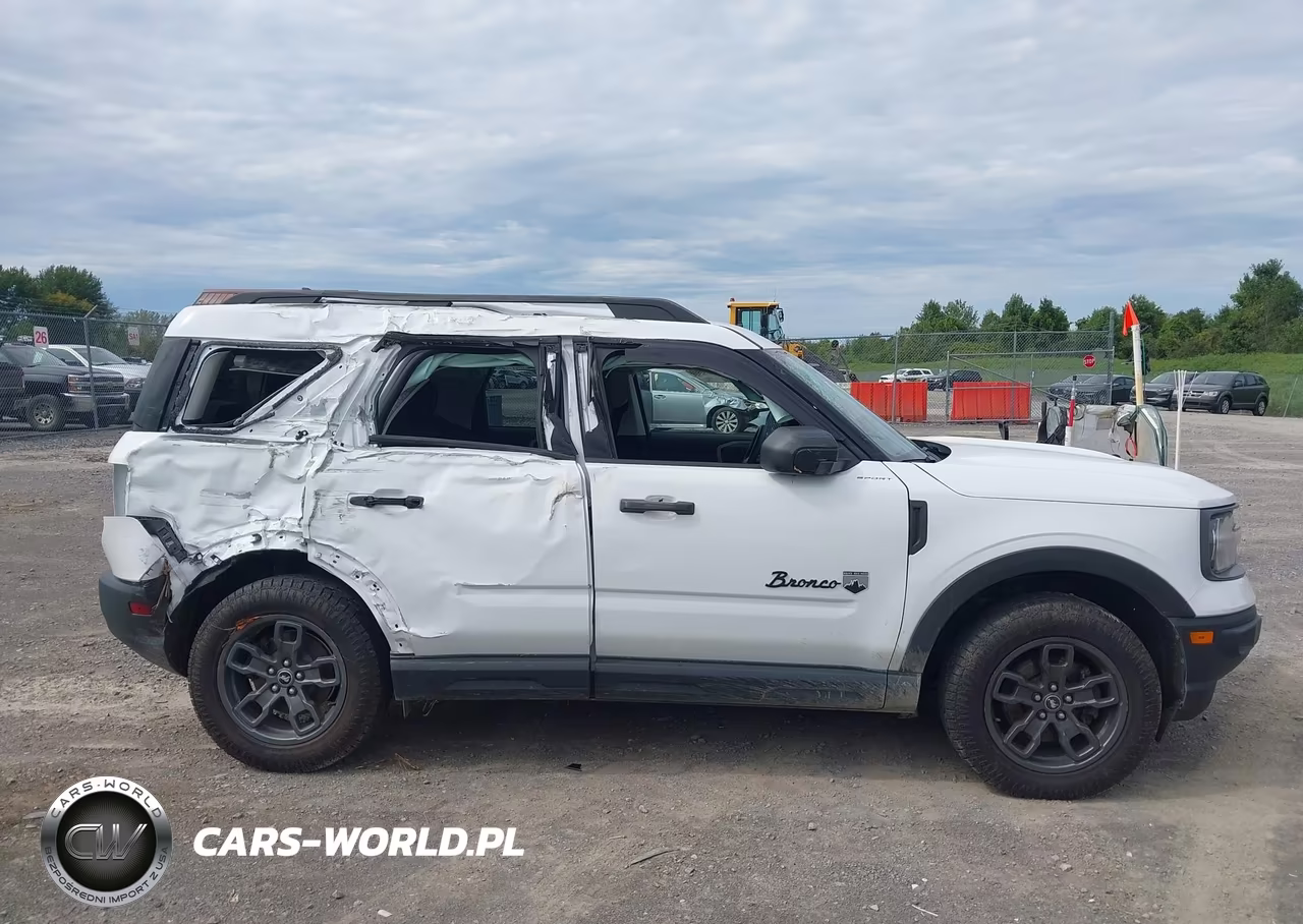 2021 Ford Bronco Sport Big Bend VIN:3FMCR9B6XMRA32478 - 14
