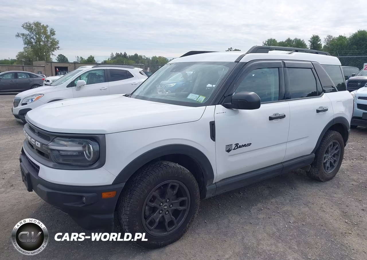 2021 Ford Bronco Sport Big Bend VIN:3FMCR9B6XMRA32478 - 2