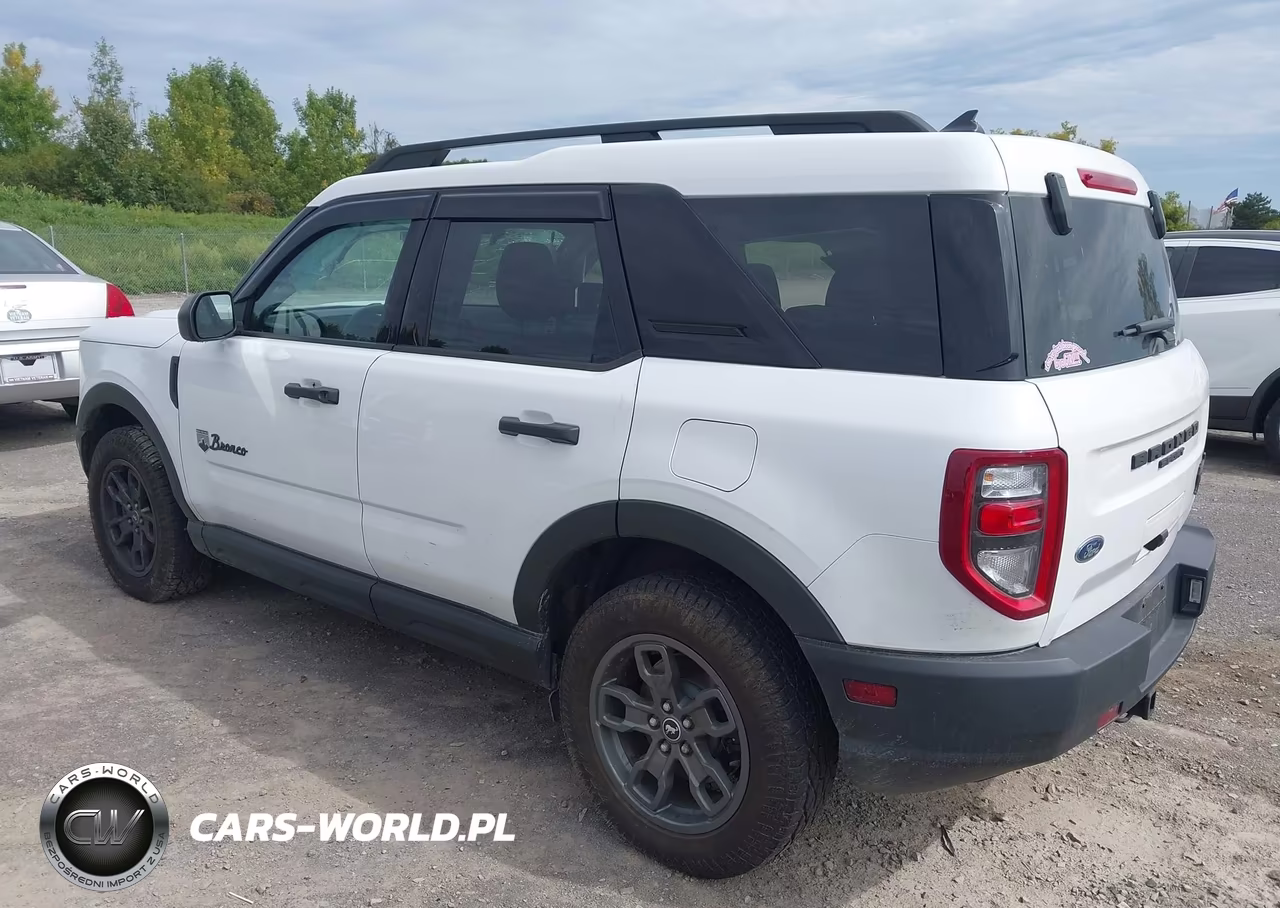 2021 Ford Bronco Sport Big Bend VIN:3FMCR9B6XMRA32478 - 3