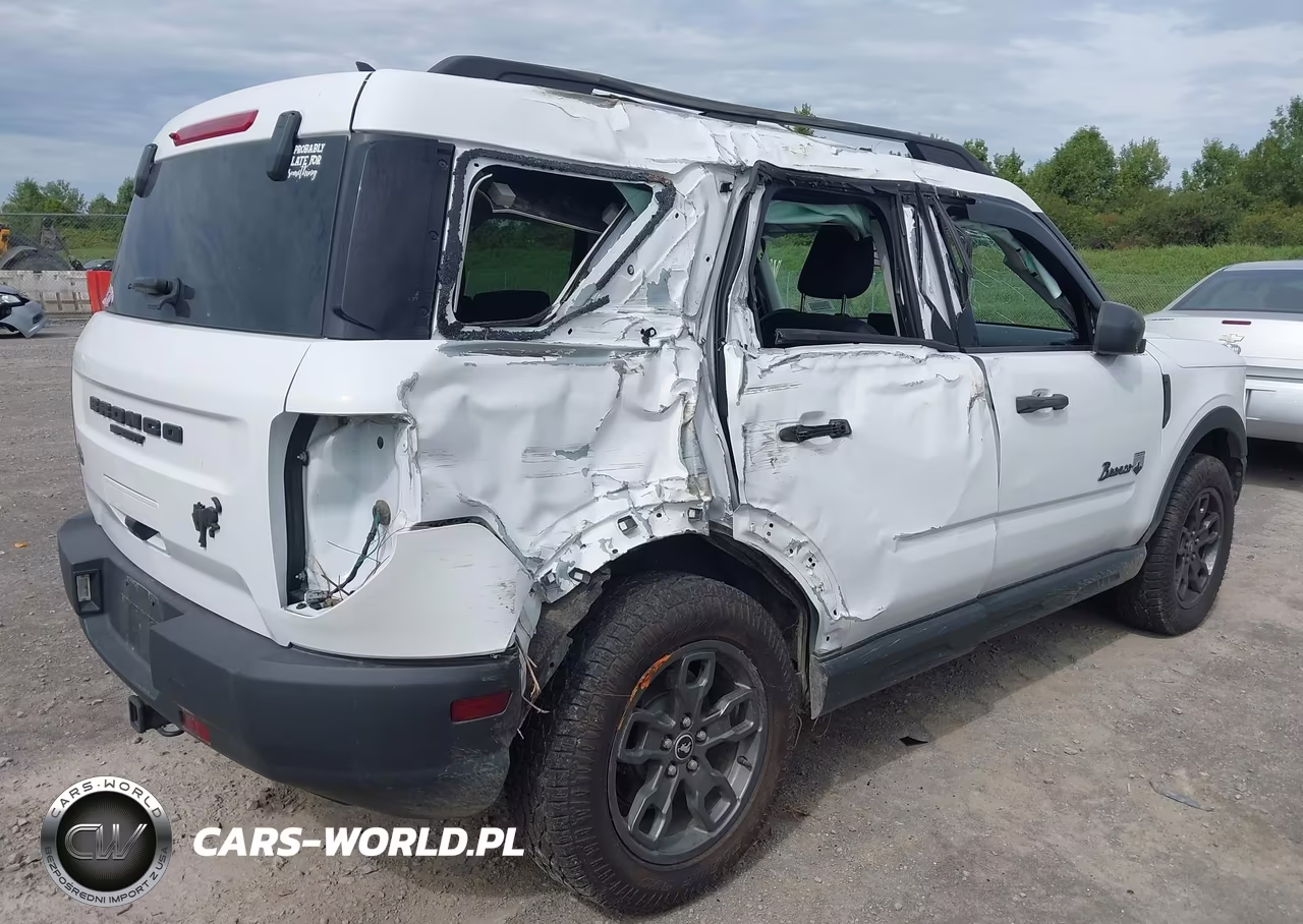 2021 Ford Bronco Sport Big Bend VIN:3FMCR9B6XMRA32478 - 4