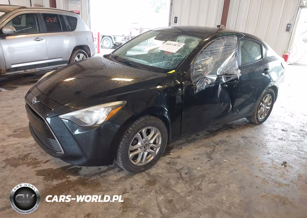 2016 Scion Ia VIN:3MYDLBZV3GY118001 - 2