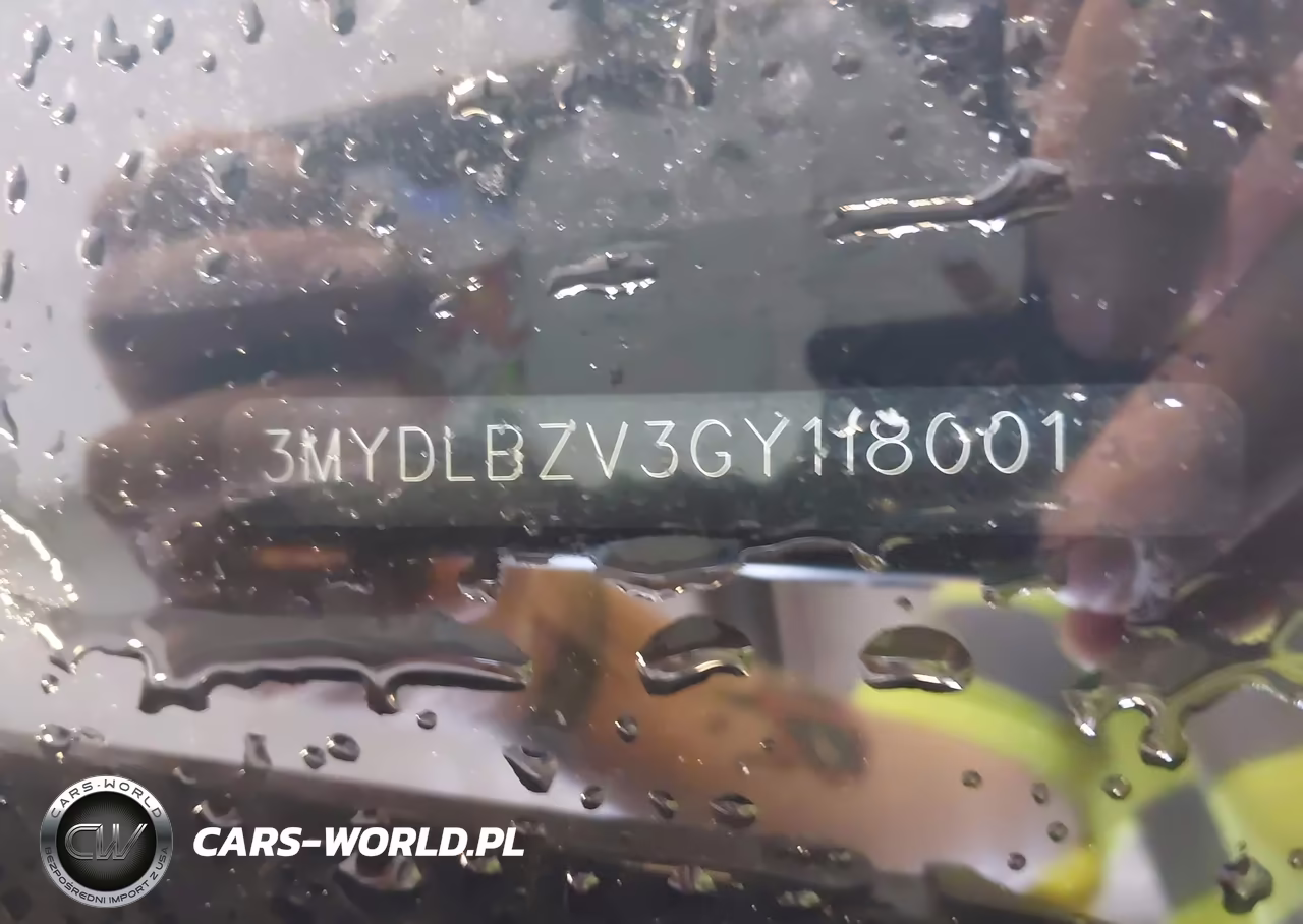 2016 Scion Ia VIN:3MYDLBZV3GY118001 - 9