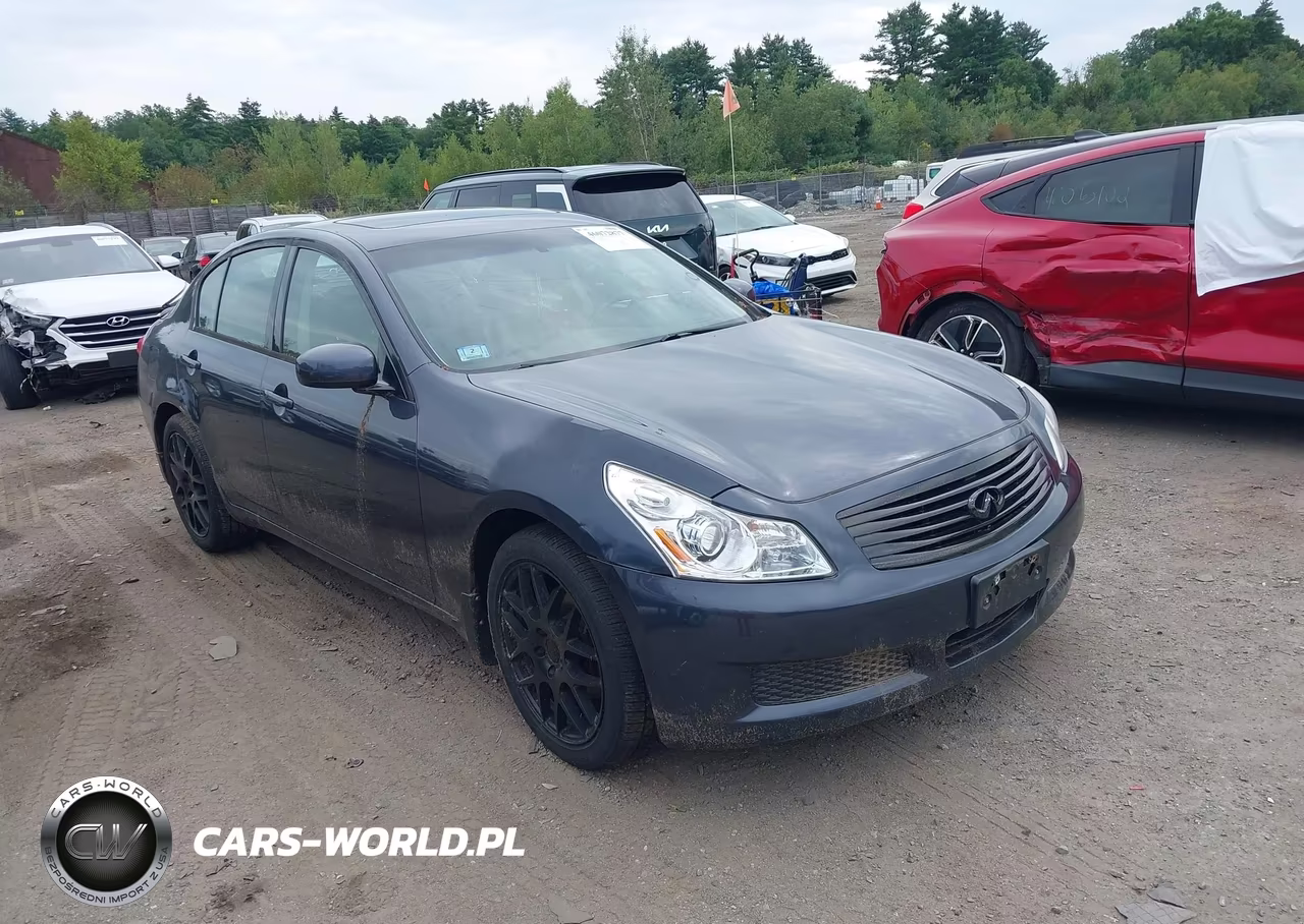 2008 Infiniti G35X – zdjęcie 1 z 11
