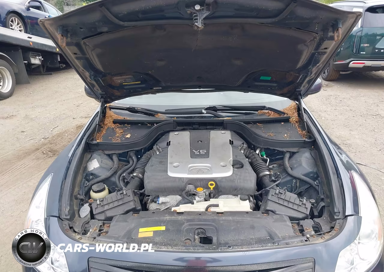 2008 Infiniti G35X VIN:JNKBV61FX8M271585 - 10
