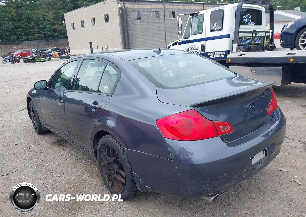 2008 Infiniti G35X VIN:JNKBV61FX8M271585 - 3