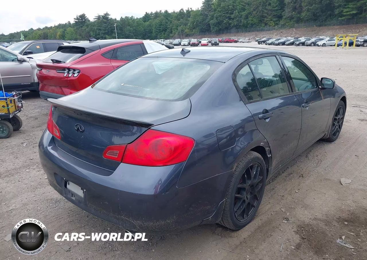 2008 Infiniti G35X VIN:JNKBV61FX8M271585 - 4