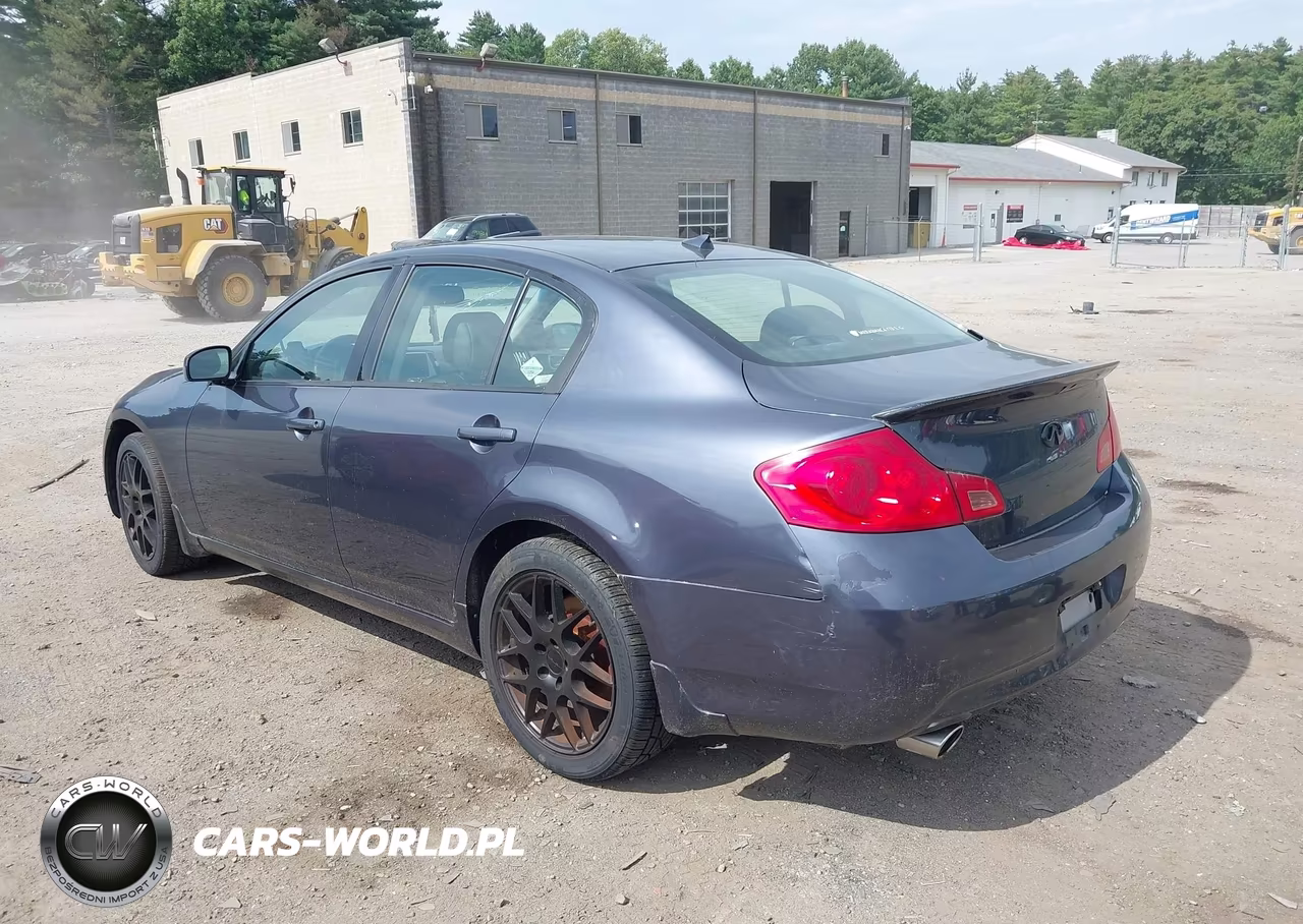 2008 Infiniti G35X VIN:JNKBV61FX8M271585 - 6