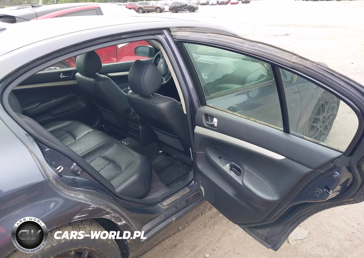 2008 Infiniti G35X VIN:JNKBV61FX8M271585 - 8