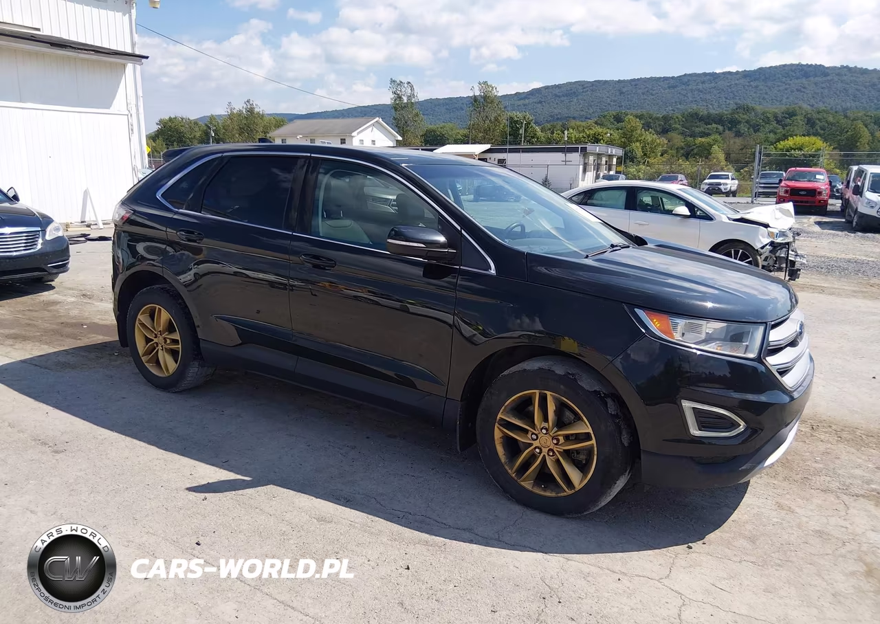 2015 Ford Edge Sel – zdjęcie 1 z 16