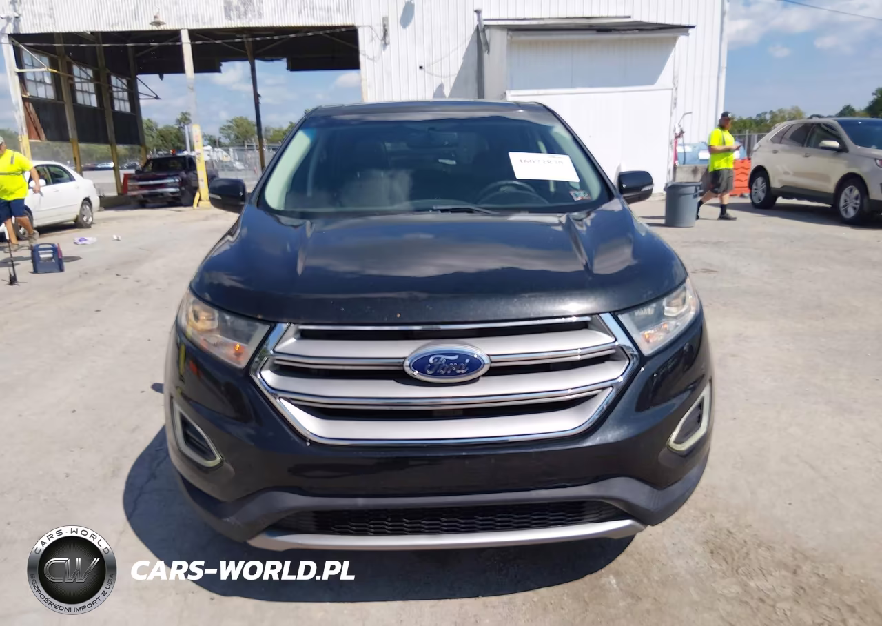 2015 Ford Edge Sel VIN:2FMTK4J91FBB33039 - 12
