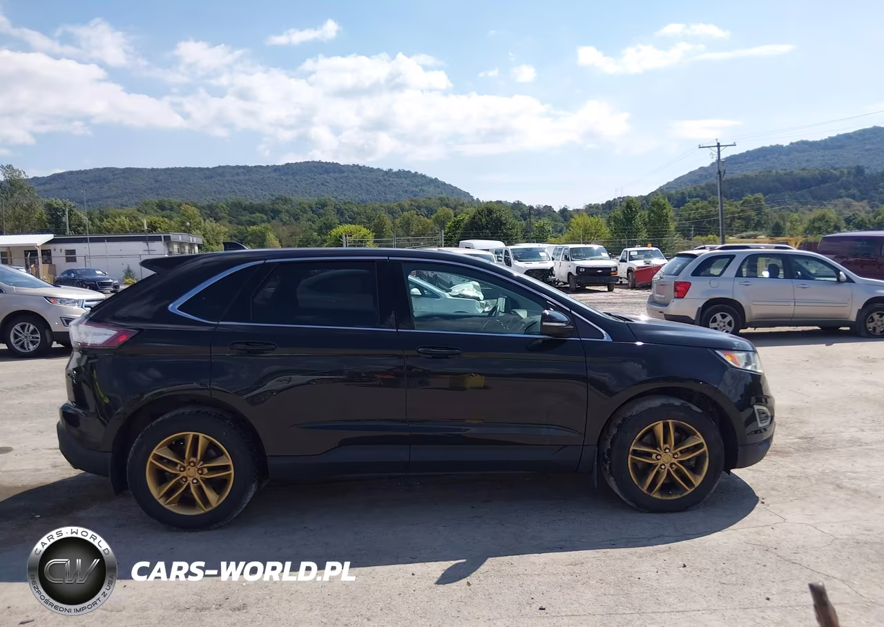2015 Ford Edge Sel VIN:2FMTK4J91FBB33039 - 13