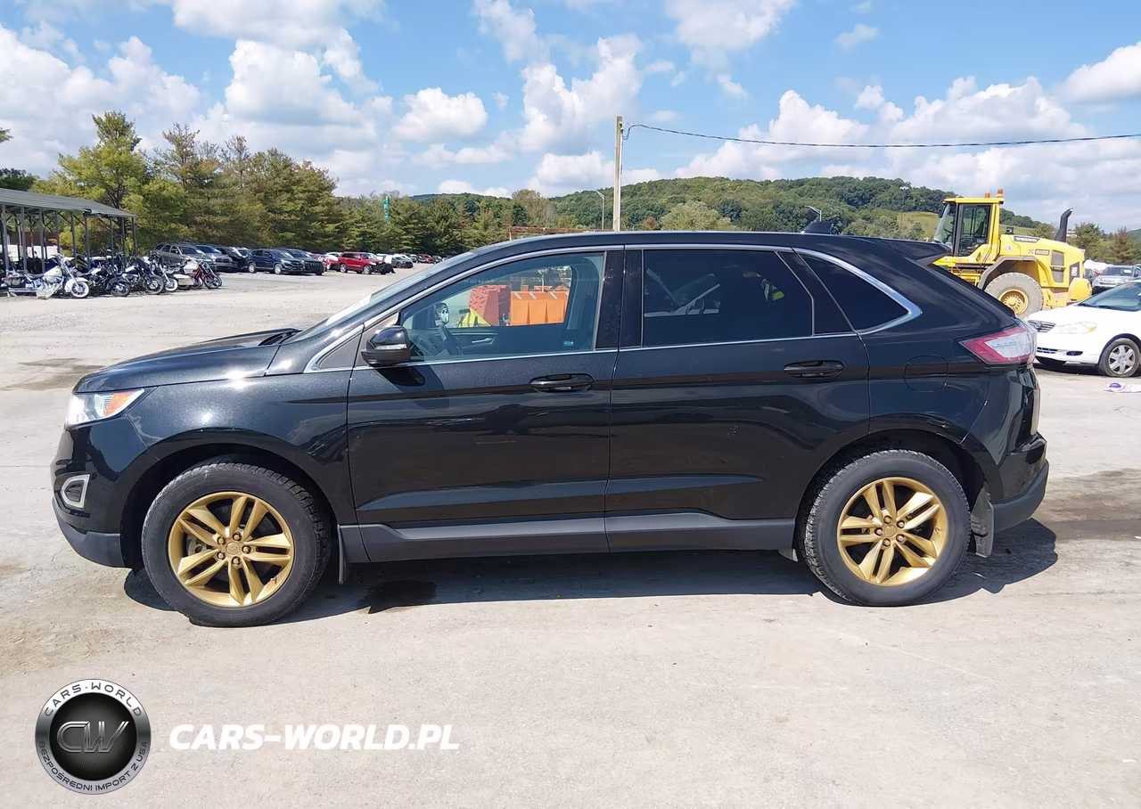 2015 Ford Edge Sel VIN:2FMTK4J91FBB33039 - 14