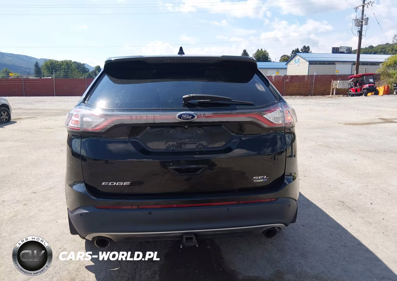 2015 Ford Edge Sel VIN:2FMTK4J91FBB33039 - 16